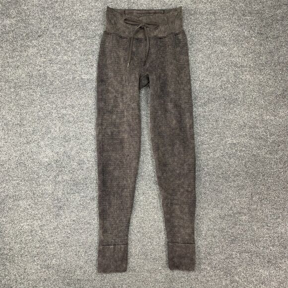 Pink Active Jogger Womens S Small Smoke Seamless High Waist Full Length Workout - Picture 2 of 15